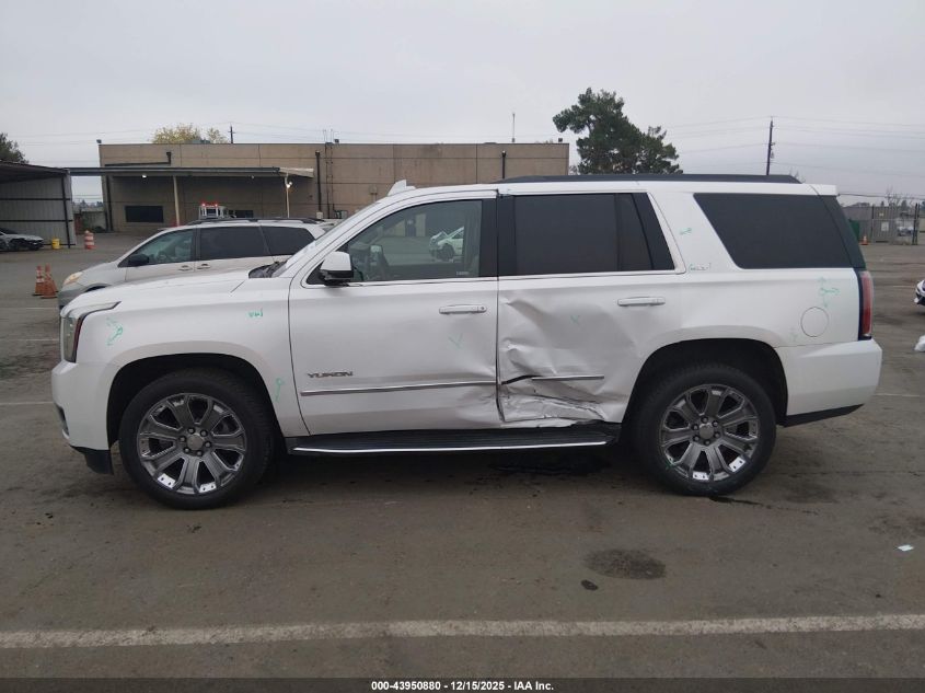 2017 GMC Yukon Slt VIN: 1GKS2BKC7HR260820 Lot: 43950880