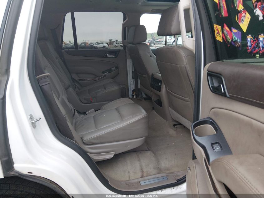 2017 GMC Yukon Slt VIN: 1GKS2BKC7HR260820 Lot: 43950880