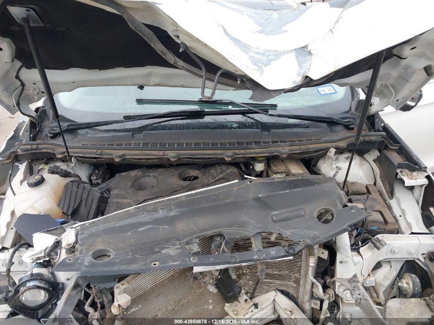 2015 Ford Edge Titanium VIN: 2FMTK3K96FBB73125 Lot: 43950878