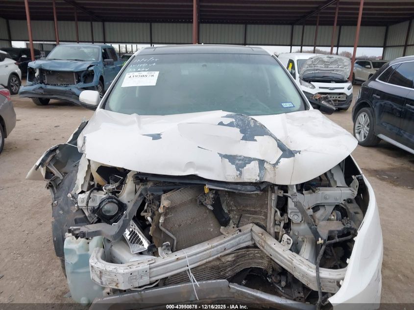 2015 Ford Edge Titanium VIN: 2FMTK3K96FBB73125 Lot: 43950878