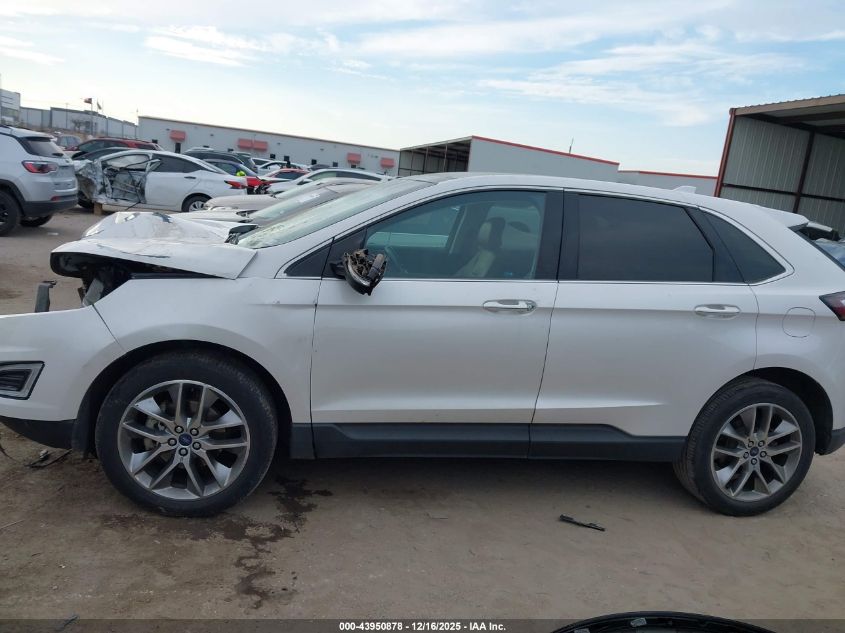 2015 Ford Edge Titanium VIN: 2FMTK3K96FBB73125 Lot: 43950878