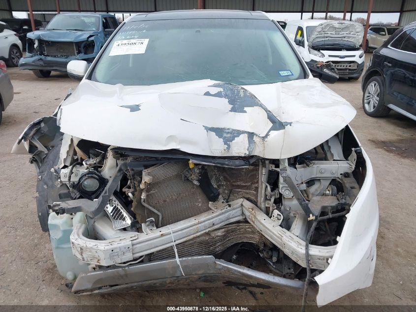 2015 Ford Edge Titanium VIN: 2FMTK3K96FBB73125 Lot: 43950878