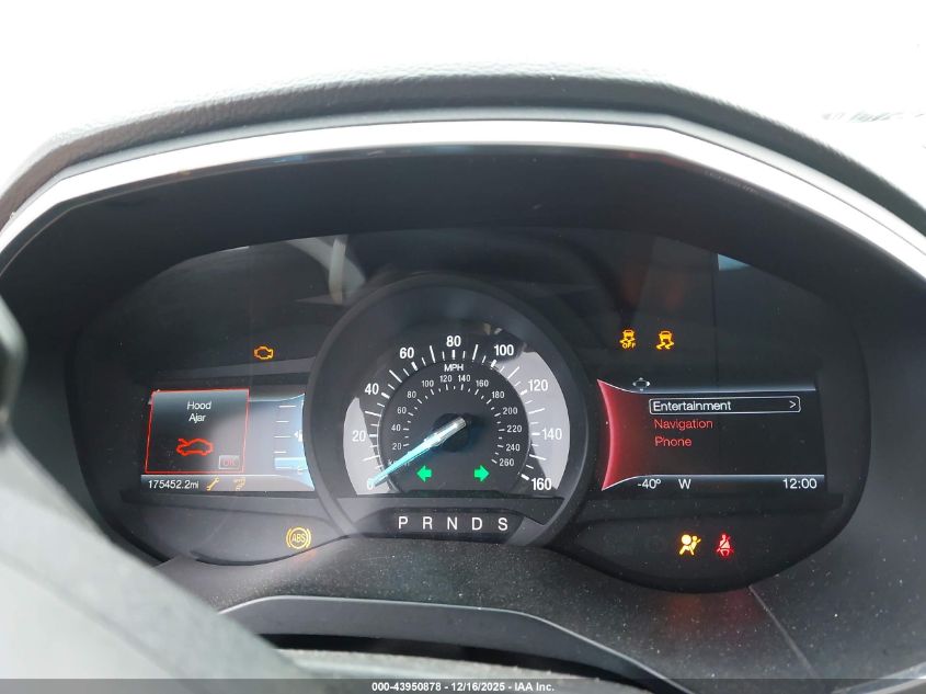 2015 Ford Edge Titanium VIN: 2FMTK3K96FBB73125 Lot: 43950878