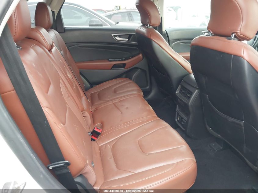 2015 Ford Edge Titanium VIN: 2FMTK3K96FBB73125 Lot: 43950878