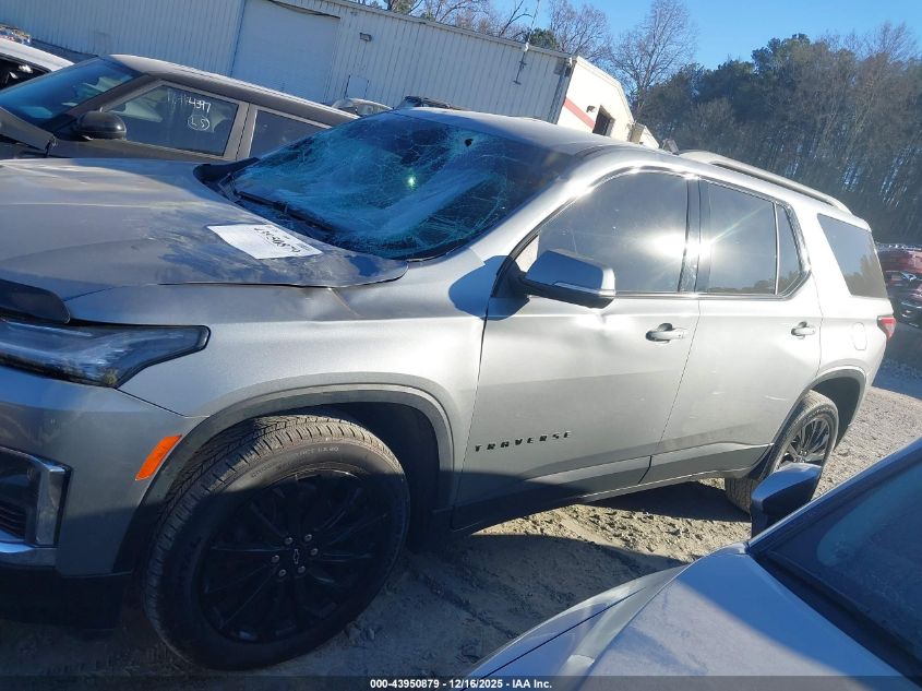 2023 Chevrolet Traverse Fwd Rs VIN: 1GNERJKW3PJ194070 Lot: 43950879