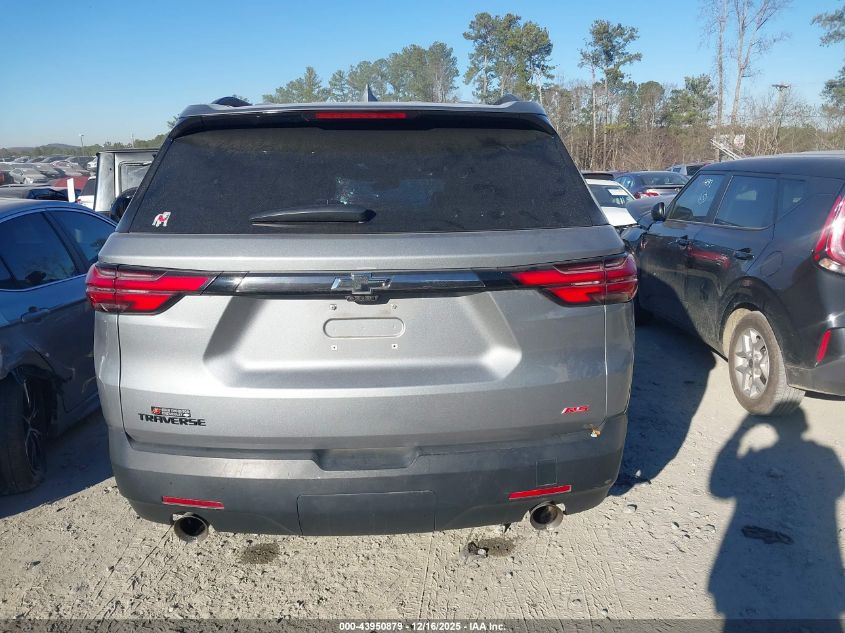 2023 Chevrolet Traverse Fwd Rs VIN: 1GNERJKW3PJ194070 Lot: 43950879