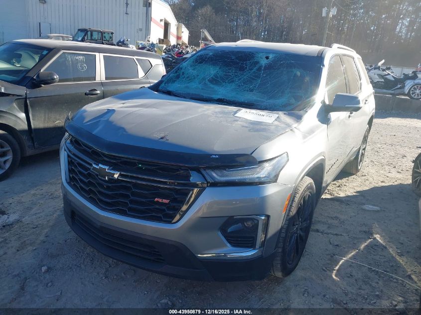 2023 Chevrolet Traverse Fwd Rs