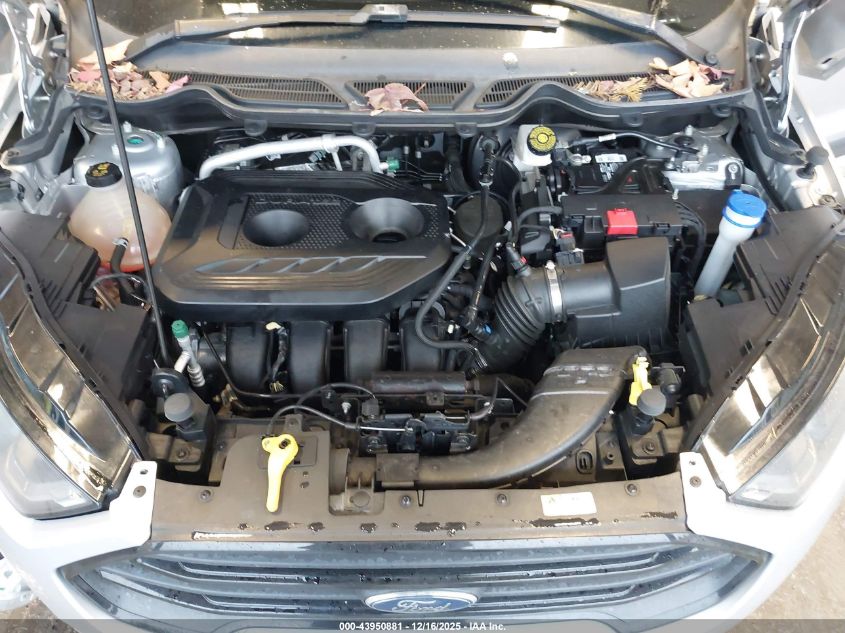 2021 Ford Ecosport Ses VIN: MAJ6S3JL1MC412310 Lot: 43950881