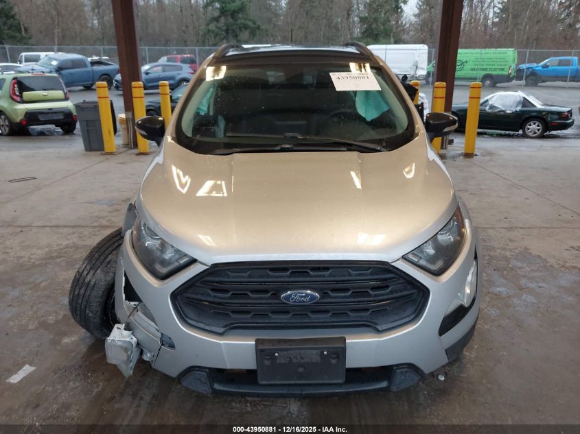 2021 Ford Ecosport Ses VIN: MAJ6S3JL1MC412310 Lot: 43950881