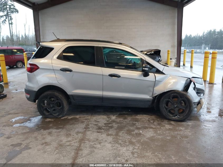 2021 Ford Ecosport Ses VIN: MAJ6S3JL1MC412310 Lot: 43950881
