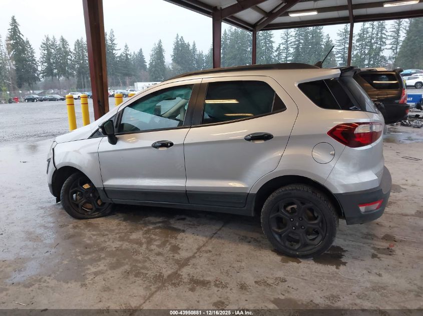 2021 Ford Ecosport Ses VIN: MAJ6S3JL1MC412310 Lot: 43950881