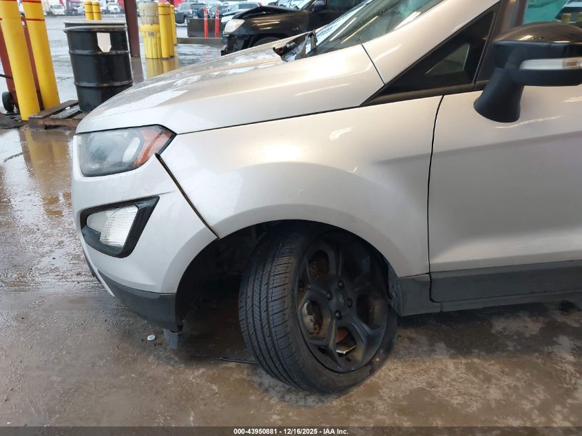 2021 Ford Ecosport Ses VIN: MAJ6S3JL1MC412310 Lot: 43950881