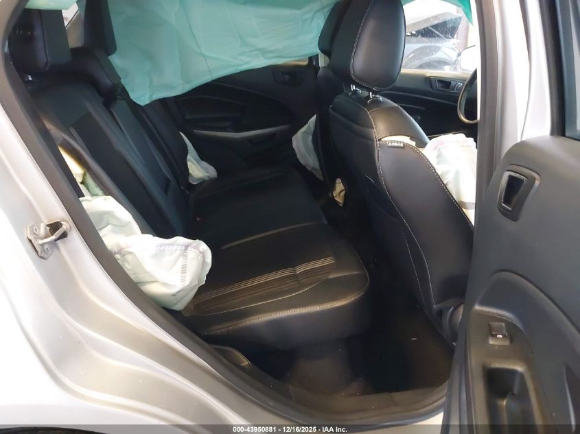 2021 Ford Ecosport Ses VIN: MAJ6S3JL1MC412310 Lot: 43950881