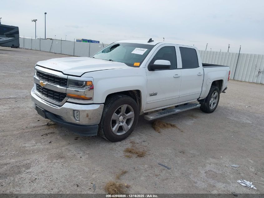 2017 Chevrolet Silverado 1500 1Lt VIN: 3GCPCREC9HG246064 Lot: 43950886