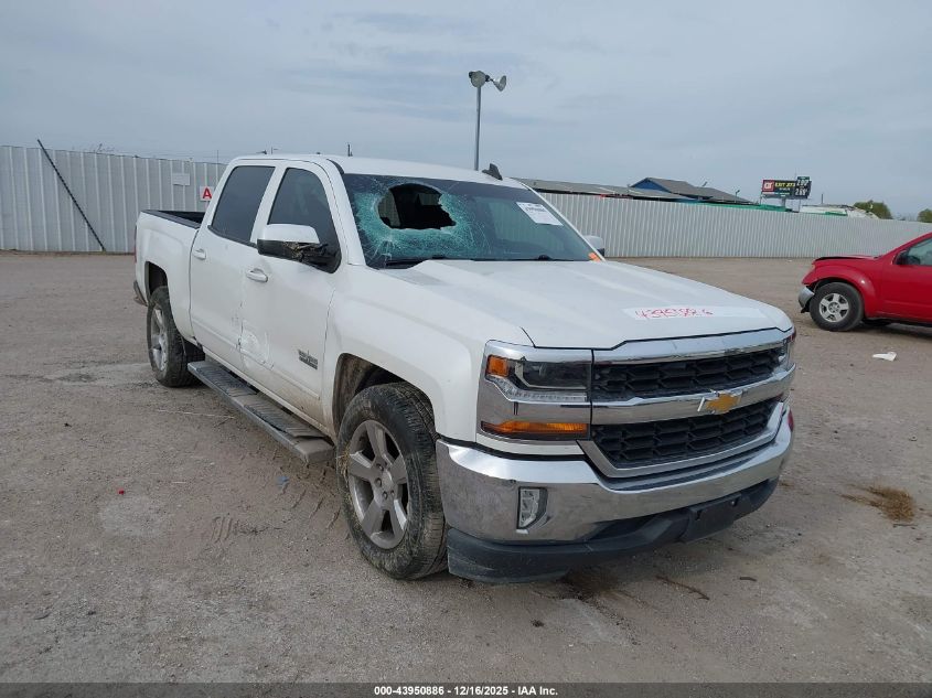 2017 Chevrolet Silverado 1500 1Lt VIN: 3GCPCREC9HG246064 Lot: 43950886