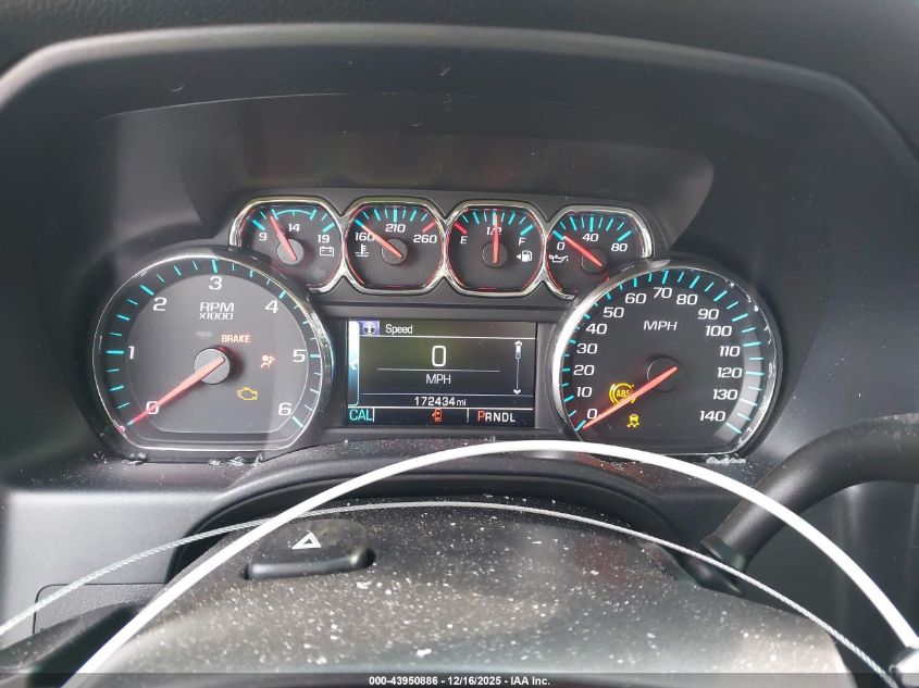 2017 Chevrolet Silverado 1500 1Lt VIN: 3GCPCREC9HG246064 Lot: 43950886