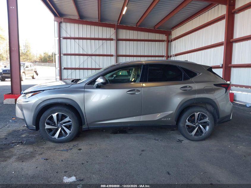 2018 Lexus Nx 300H VIN: JTJBJRBZ3J2085750 Lot: 43950888