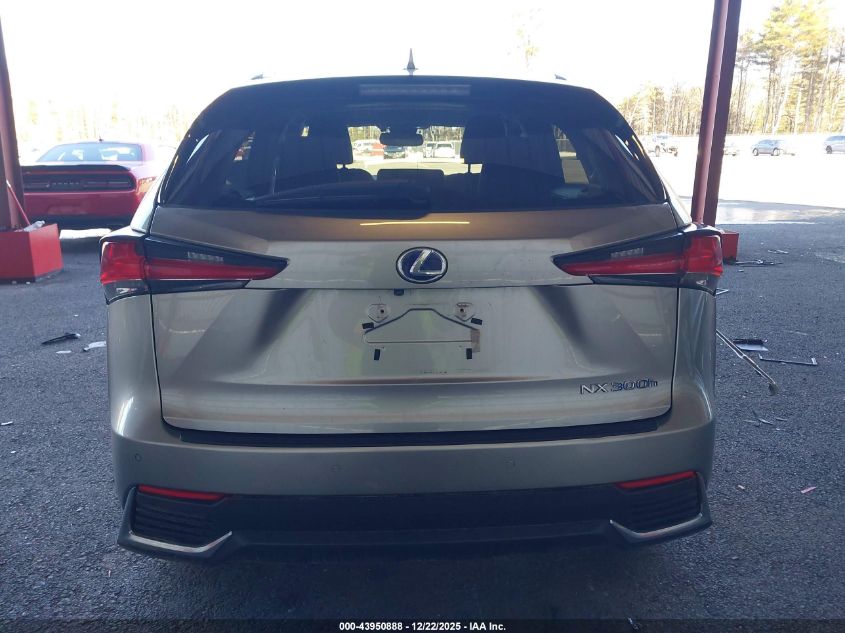 2018 Lexus Nx 300H VIN: JTJBJRBZ3J2085750 Lot: 43950888