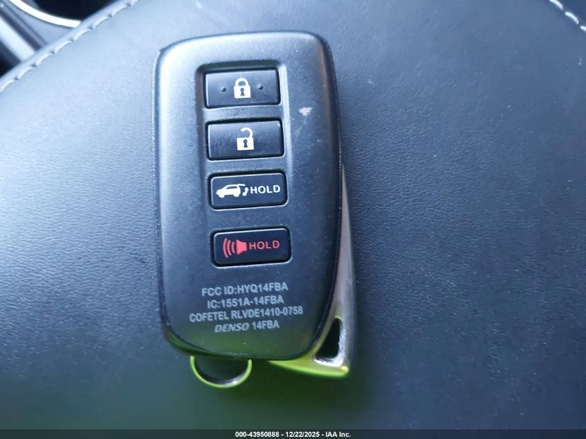 2018 Lexus Nx 300H VIN: JTJBJRBZ3J2085750 Lot: 43950888