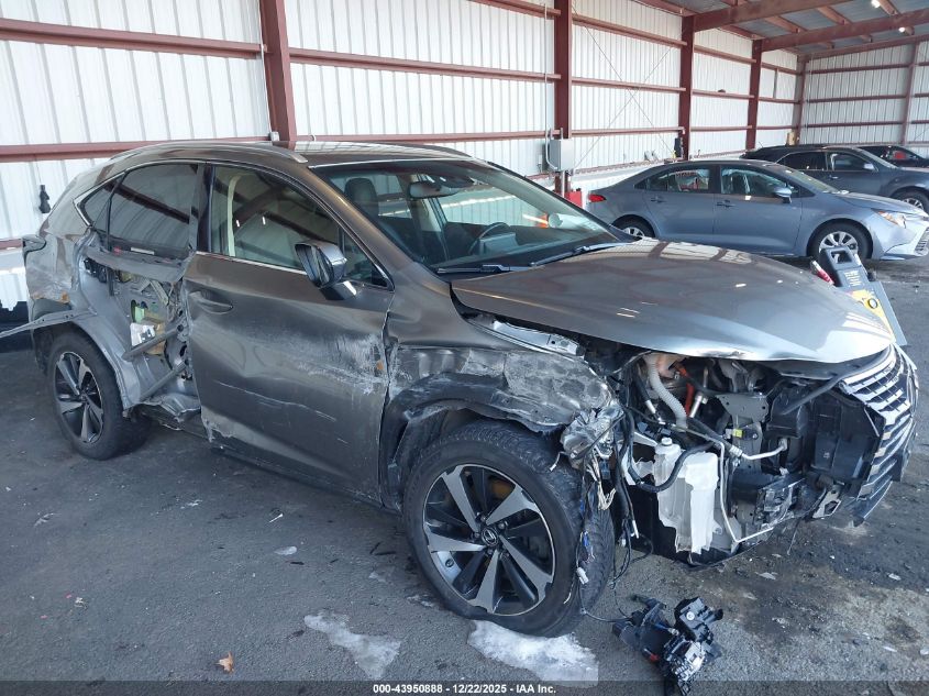 2018 Lexus Nx 300H VIN: JTJBJRBZ3J2085750 Lot: 43950888