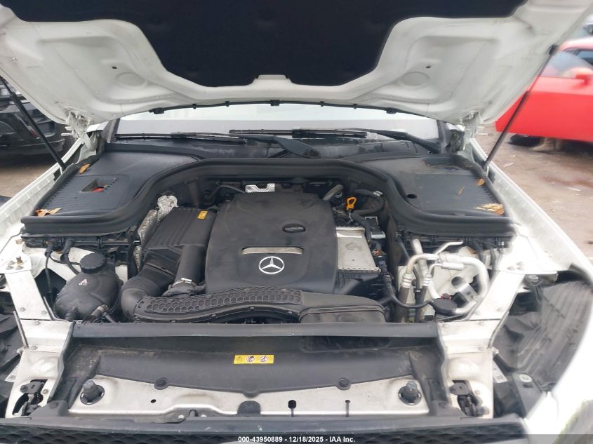 2019 Mercedes-Benz Glc 300 VIN: WDC0G4JB0KV169003 Lot: 43950889