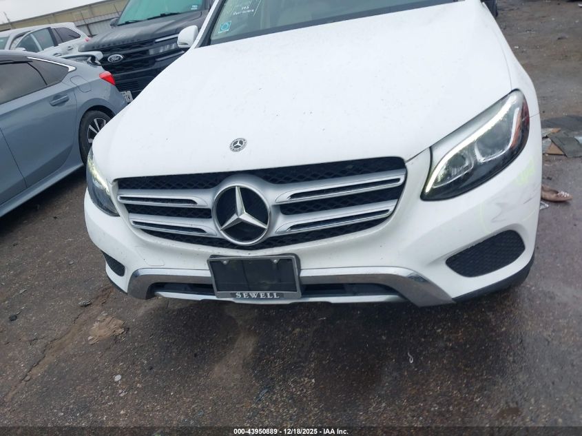 2019 Mercedes-Benz Glc 300 VIN: WDC0G4JB0KV169003 Lot: 43950889
