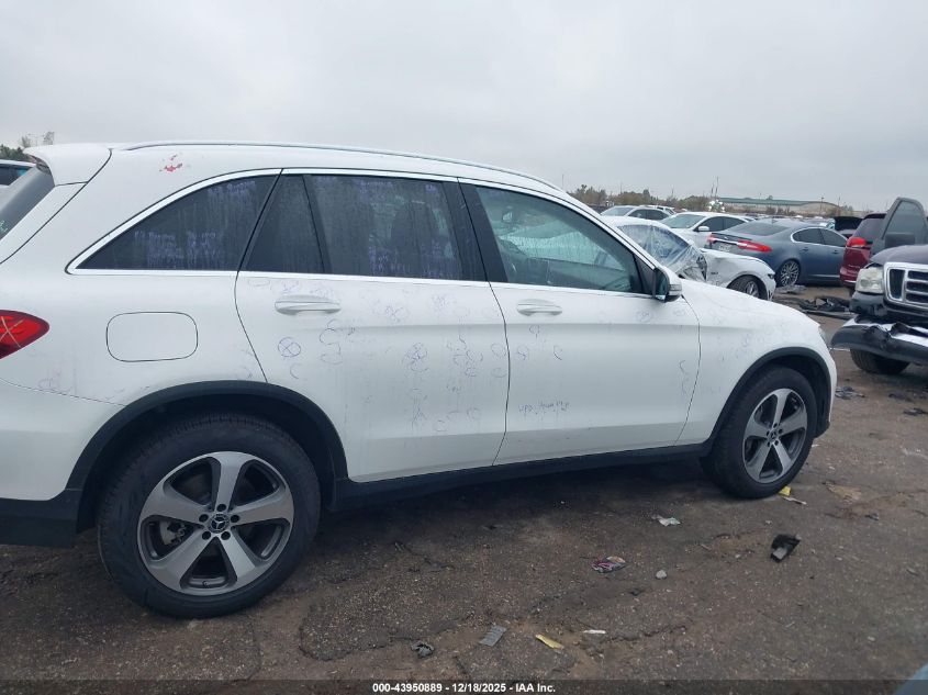 2019 Mercedes-Benz Glc 300 VIN: WDC0G4JB0KV169003 Lot: 43950889