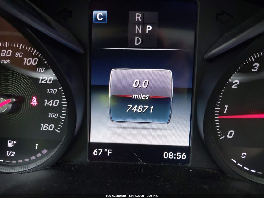 2019 Mercedes-Benz Glc 300 VIN: WDC0G4JB0KV169003 Lot: 43950889