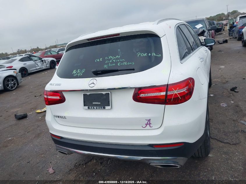 2019 Mercedes-Benz Glc 300 VIN: WDC0G4JB0KV169003 Lot: 43950889