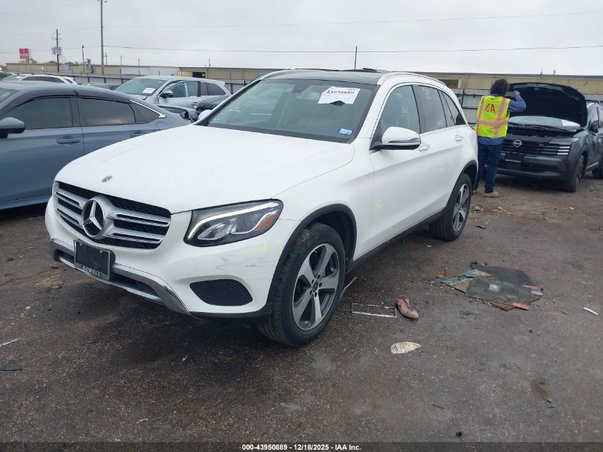 2019 Mercedes-Benz Glc 300