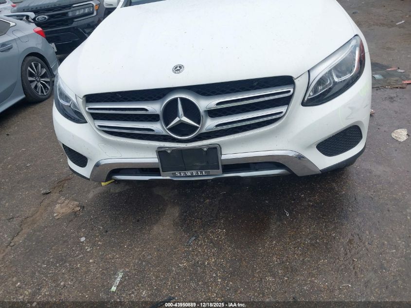 2019 Mercedes-Benz Glc 300 VIN: WDC0G4JB0KV169003 Lot: 43950889
