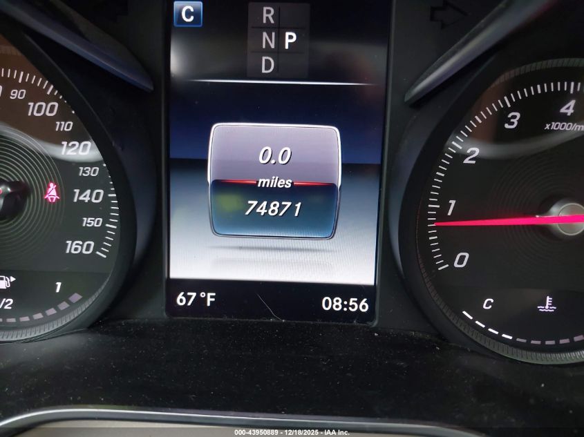 2019 Mercedes-Benz Glc 300 VIN: WDC0G4JB0KV169003 Lot: 43950889