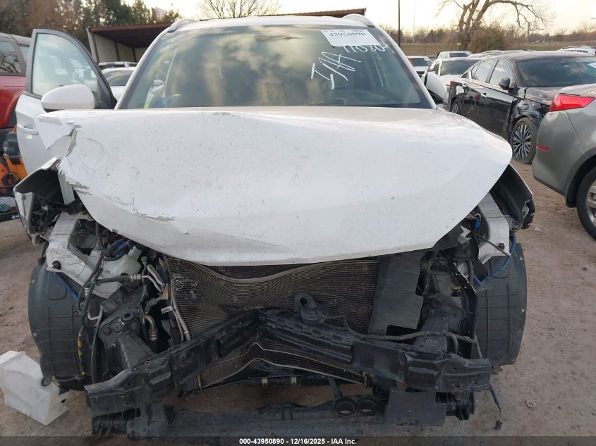 2016 Hyundai Tucson Se VIN: KM8J33A4XGU110809 Lot: 43950890