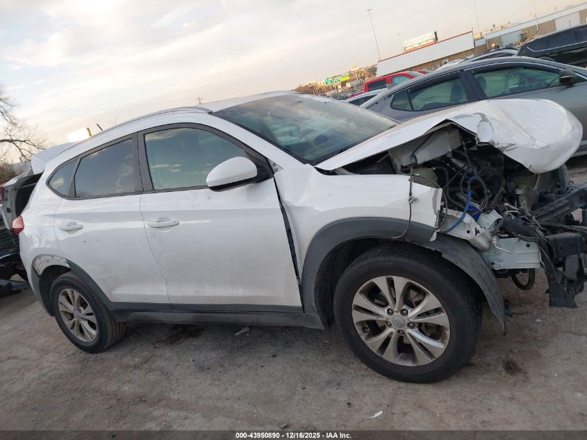 2016 Hyundai Tucson Se VIN: KM8J33A4XGU110809 Lot: 43950890