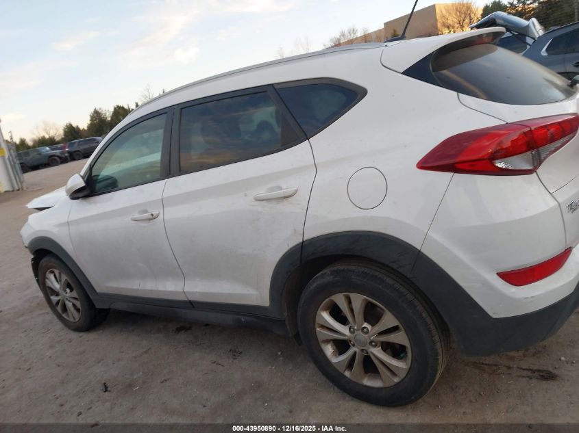 2016 Hyundai Tucson Se VIN: KM8J33A4XGU110809 Lot: 43950890