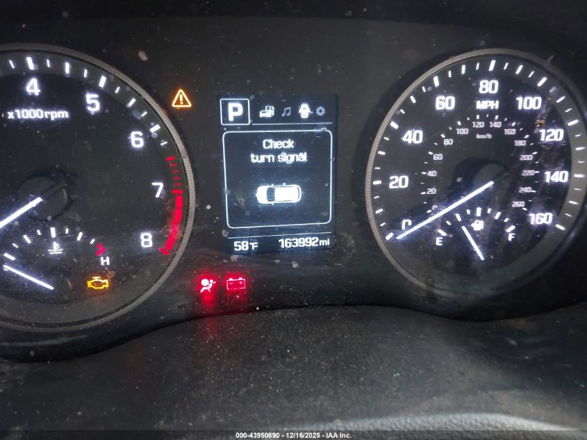 2016 Hyundai Tucson Se VIN: KM8J33A4XGU110809 Lot: 43950890