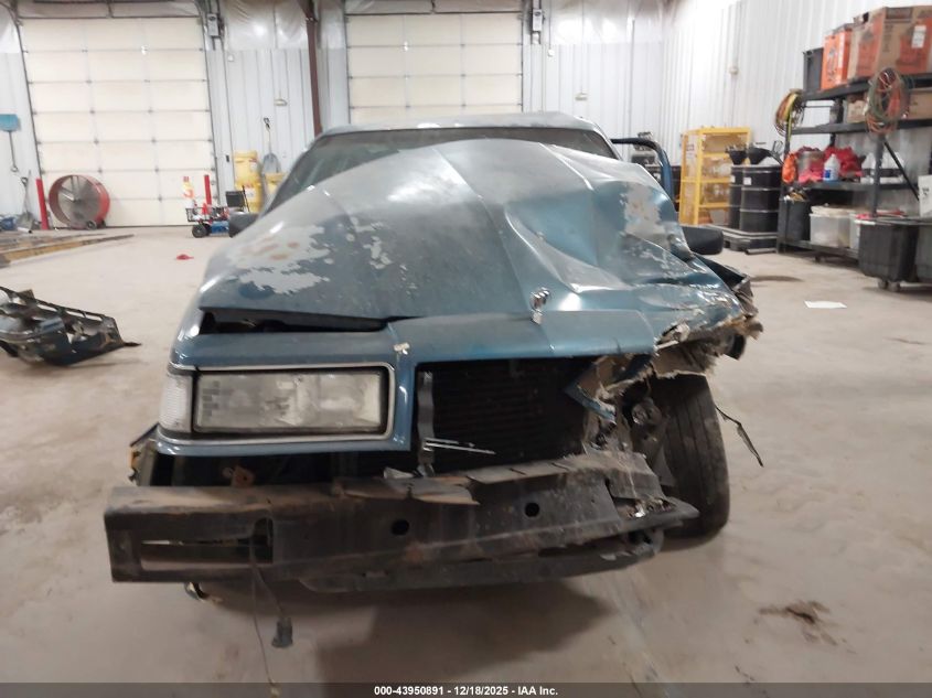 1991 Buick Skylark Custom VIN: 1G4NC54U9MM216060 Lot: 43950891