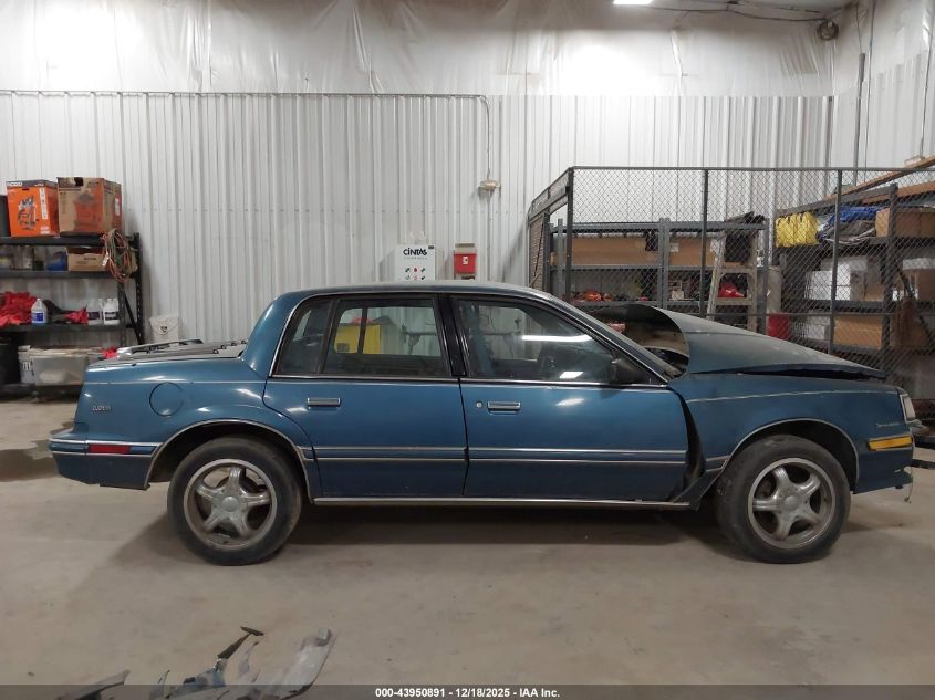 1991 Buick Skylark Custom VIN: 1G4NC54U9MM216060 Lot: 43950891