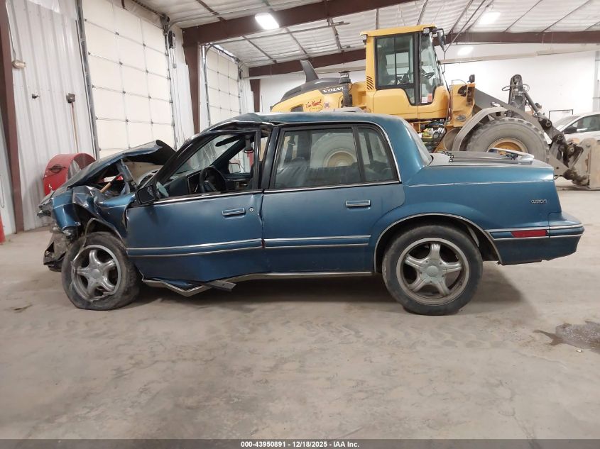 1991 Buick Skylark Custom VIN: 1G4NC54U9MM216060 Lot: 43950891