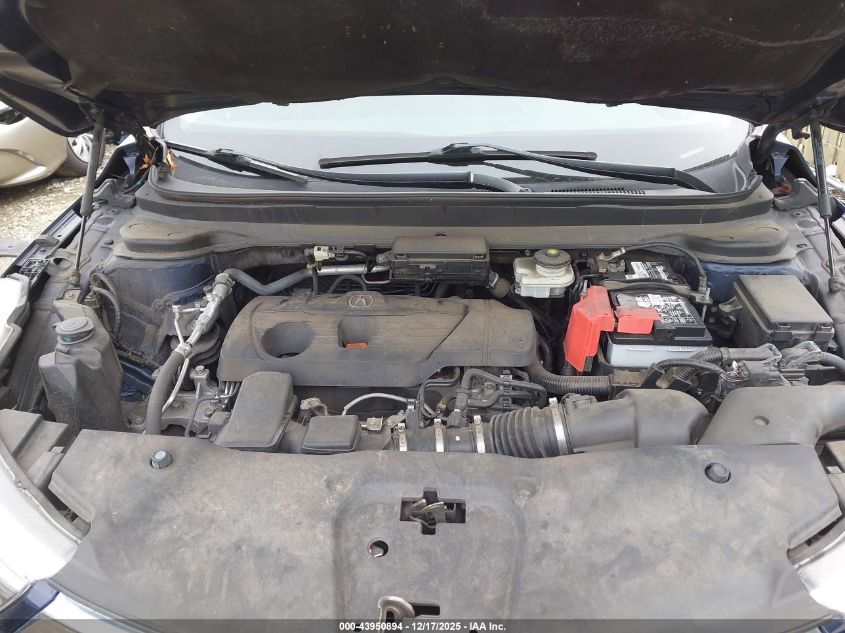 2019 Acura Rdx Standard VIN: 5J8TC2H31KL044042 Lot: 43950894