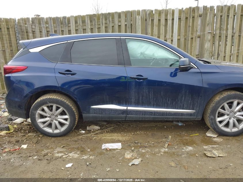 2019 Acura Rdx Standard VIN: 5J8TC2H31KL044042 Lot: 43950894