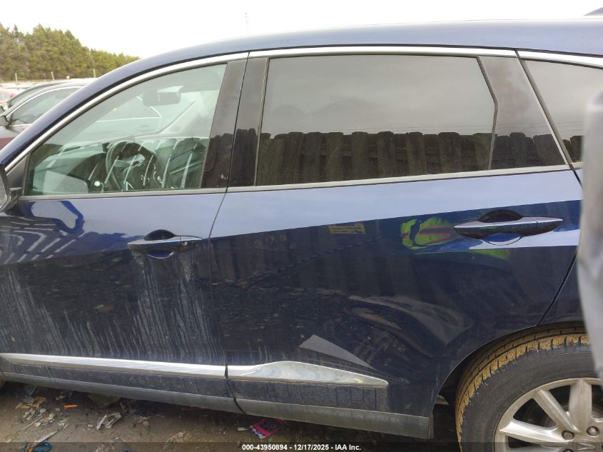 2019 Acura Rdx Standard VIN: 5J8TC2H31KL044042 Lot: 43950894