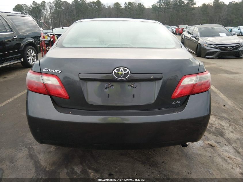 2008 Toyota Camry Le VIN: 4T1BE46K08U257704 Lot: 43950895