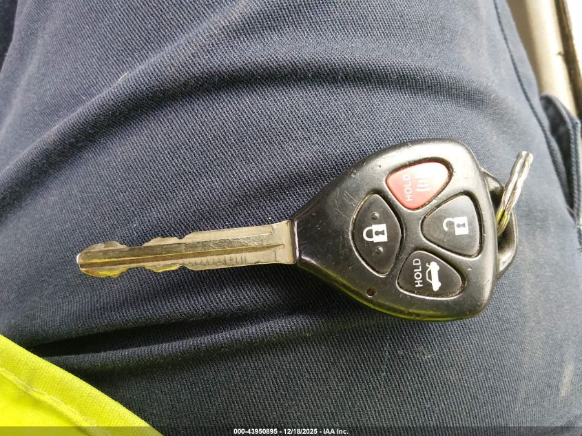 2008 Toyota Camry Le VIN: 4T1BE46K08U257704 Lot: 43950895