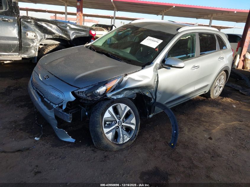 2019 Kia Niro Ev Ex VIN: KNDCC3LG1K5017202 Lot: 43950896