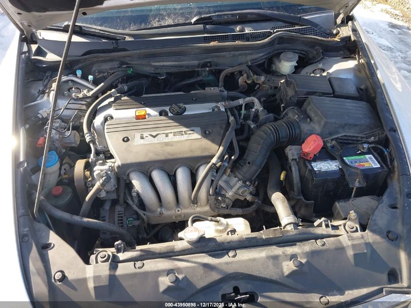 2007 Honda Accord 2.4 Lx VIN: 3HGCM56487G708383 Lot: 43950898