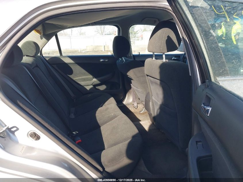 2007 Honda Accord 2.4 Lx VIN: 3HGCM56487G708383 Lot: 43950898