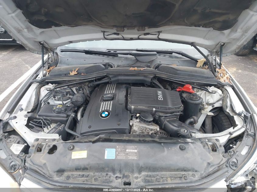 2008 BMW 535I VIN: WBANW13518CZ80444 Lot: 43950897