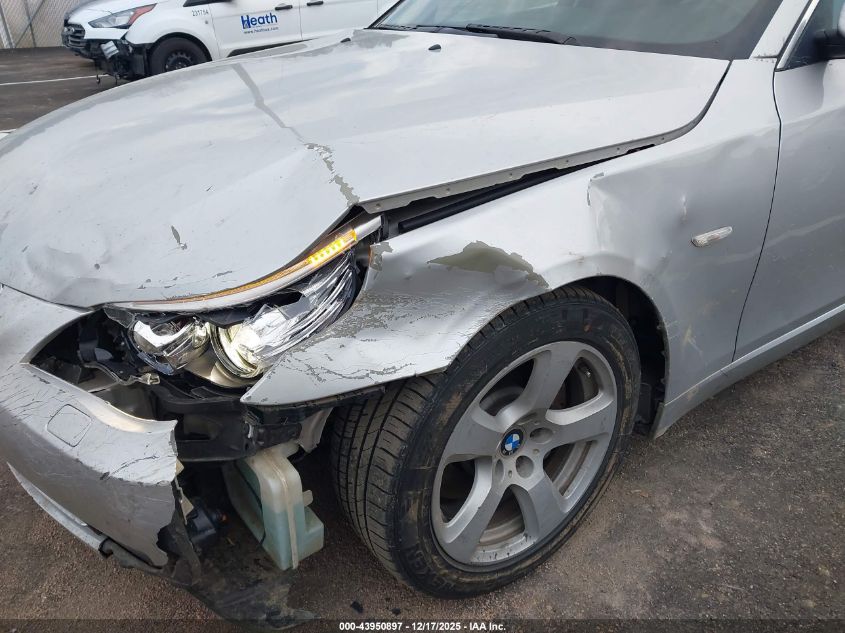 2008 BMW 535I VIN: WBANW13518CZ80444 Lot: 43950897