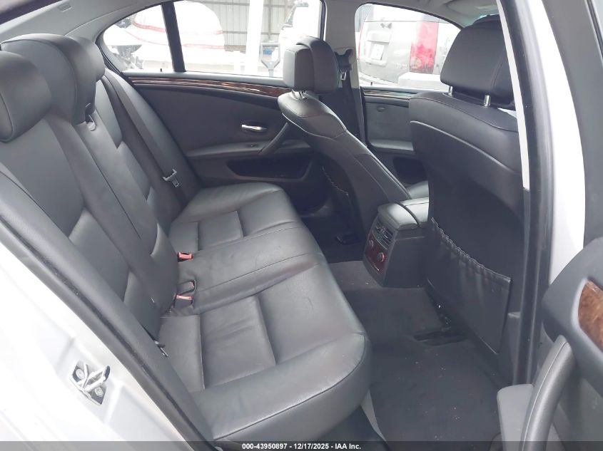 2008 BMW 535I VIN: WBANW13518CZ80444 Lot: 43950897